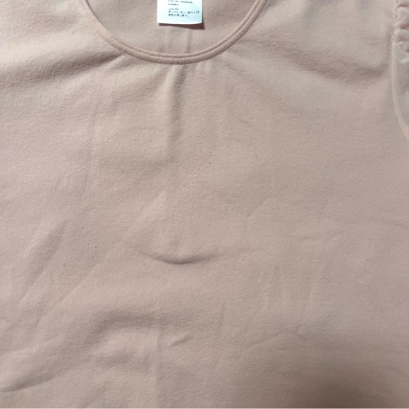 Wolford Light Pink Puff Sleeve Bodysuit – Size M - Picture 4 of 7